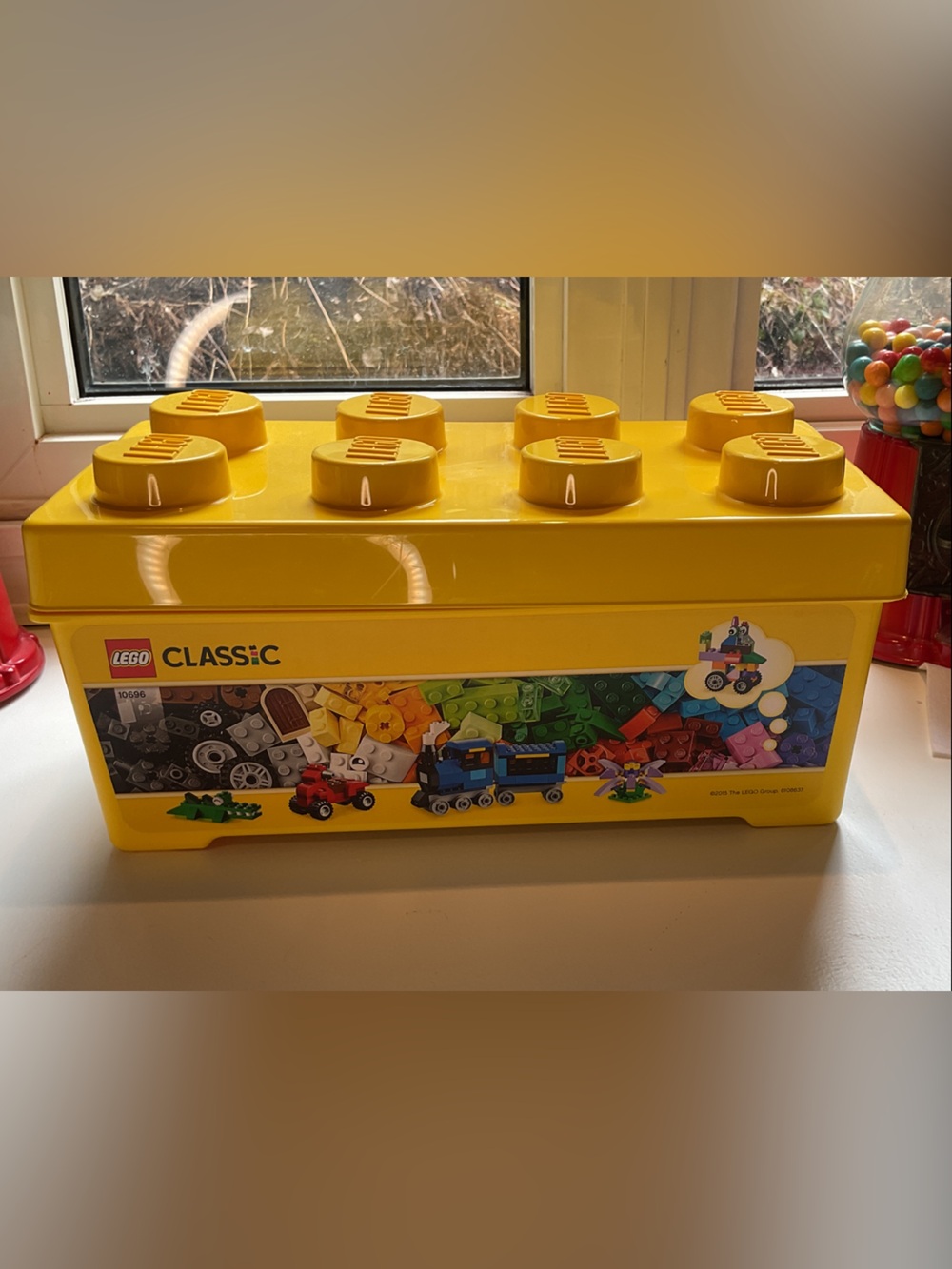 LEGO Classic Yellow Storage Brick - Kids Toys